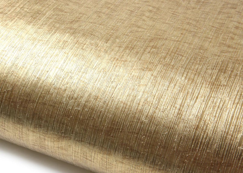 ROSEROSA Peel and Stick Faux Rust Metal Self-Adhesive Wallpaper Door Wrap Countertop Moulding Trim NI997 - Image 1